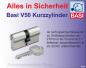 Mobile Preview: BASI V50 Kurzzylinder 22/22mm